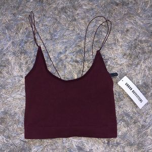 Out from under bra top